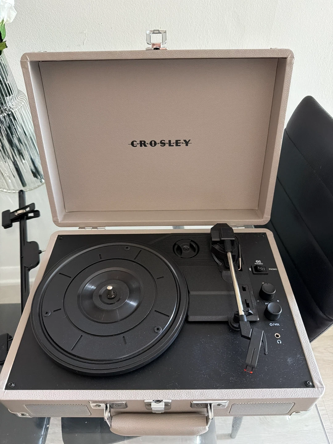 Crosley Portable Record Player