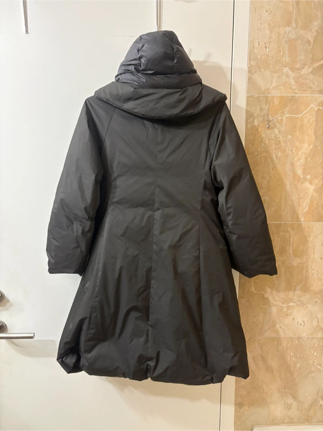 Uniqlo +J Jil Sander Hybrid Down Coat Brown Women's Size XS - photo 2