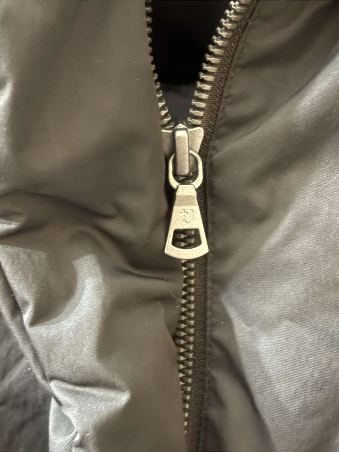 Uniqlo +J Jil Sander Hybrid Down Coat Brown Women's Size XS - photo 5