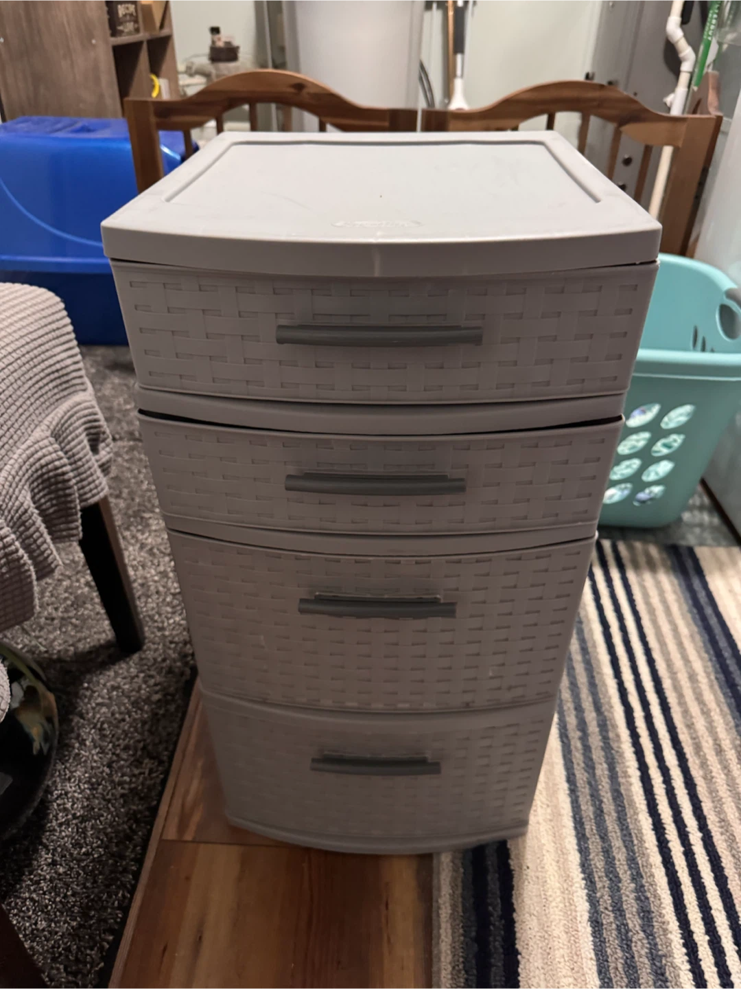 Sterilite 4 drawer storage bin