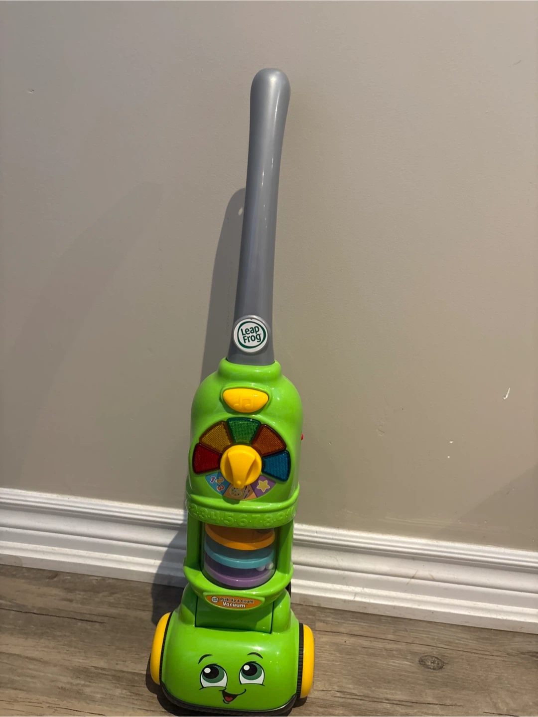 LeapFrog Pick Up & Count Vacuum