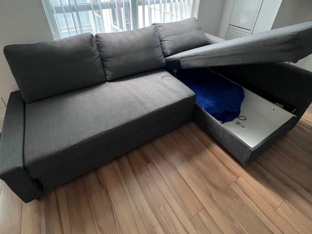 IKEA Friheten Sectional Sofa Bed