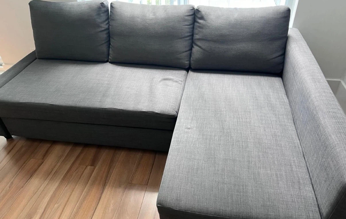 IKEA Friheten Sectional Sofa Bed - photo 3