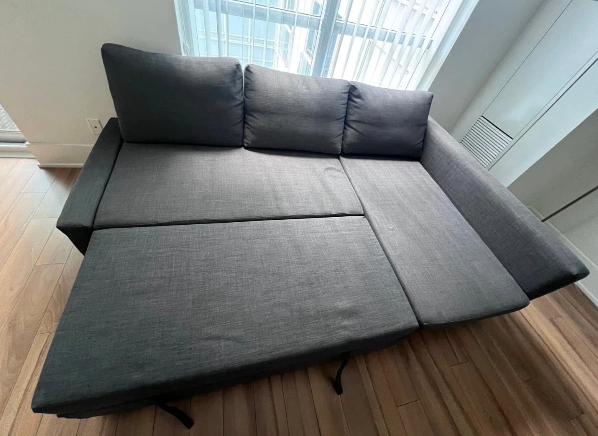 IKEA Friheten Sectional Sofa Bed - photo 2