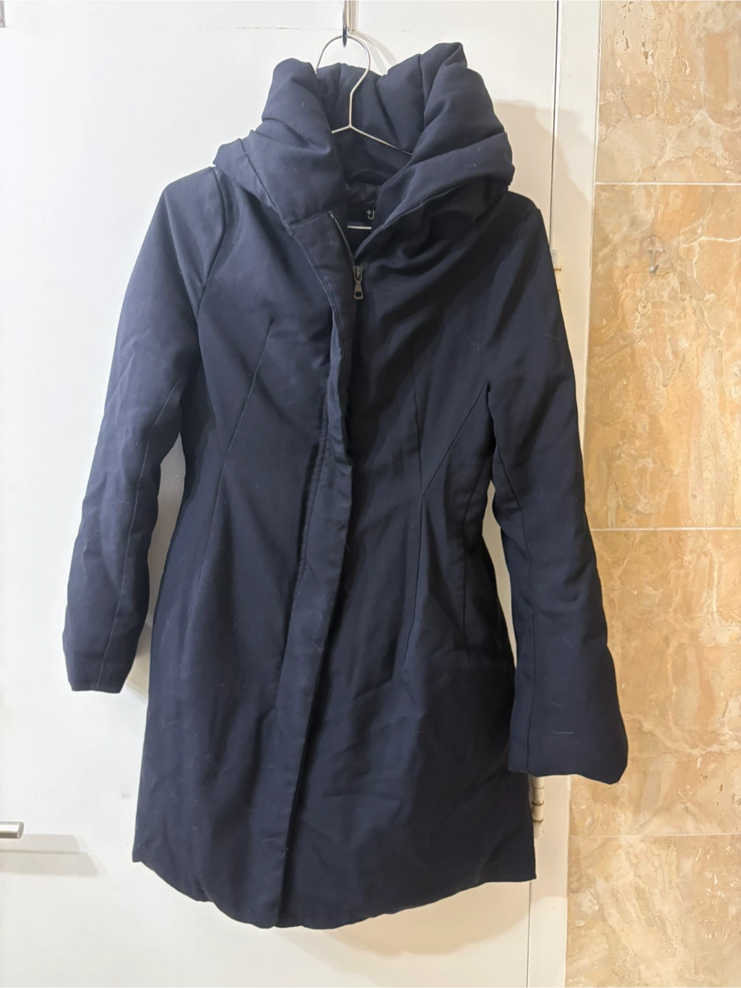 Uniqlo +J Jil Sander Hybrid Down Coat Slim Fit Women's Size XS
