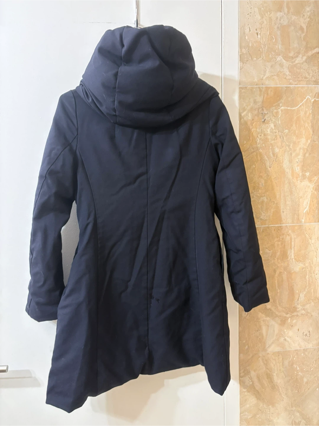 Uniqlo +J Jil Sander Hybrid Down Coat Slim Fit Women's Size XS - photo 3