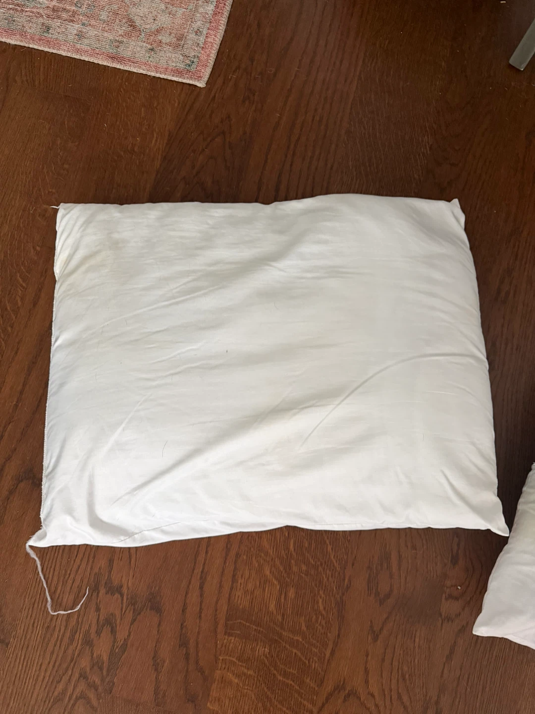 White Standard Pillow