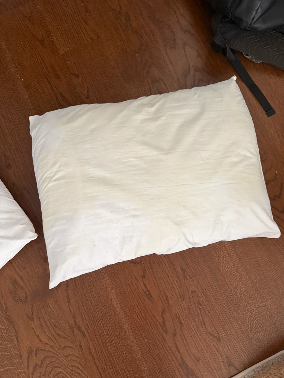 White Standard Pillow - photo 2