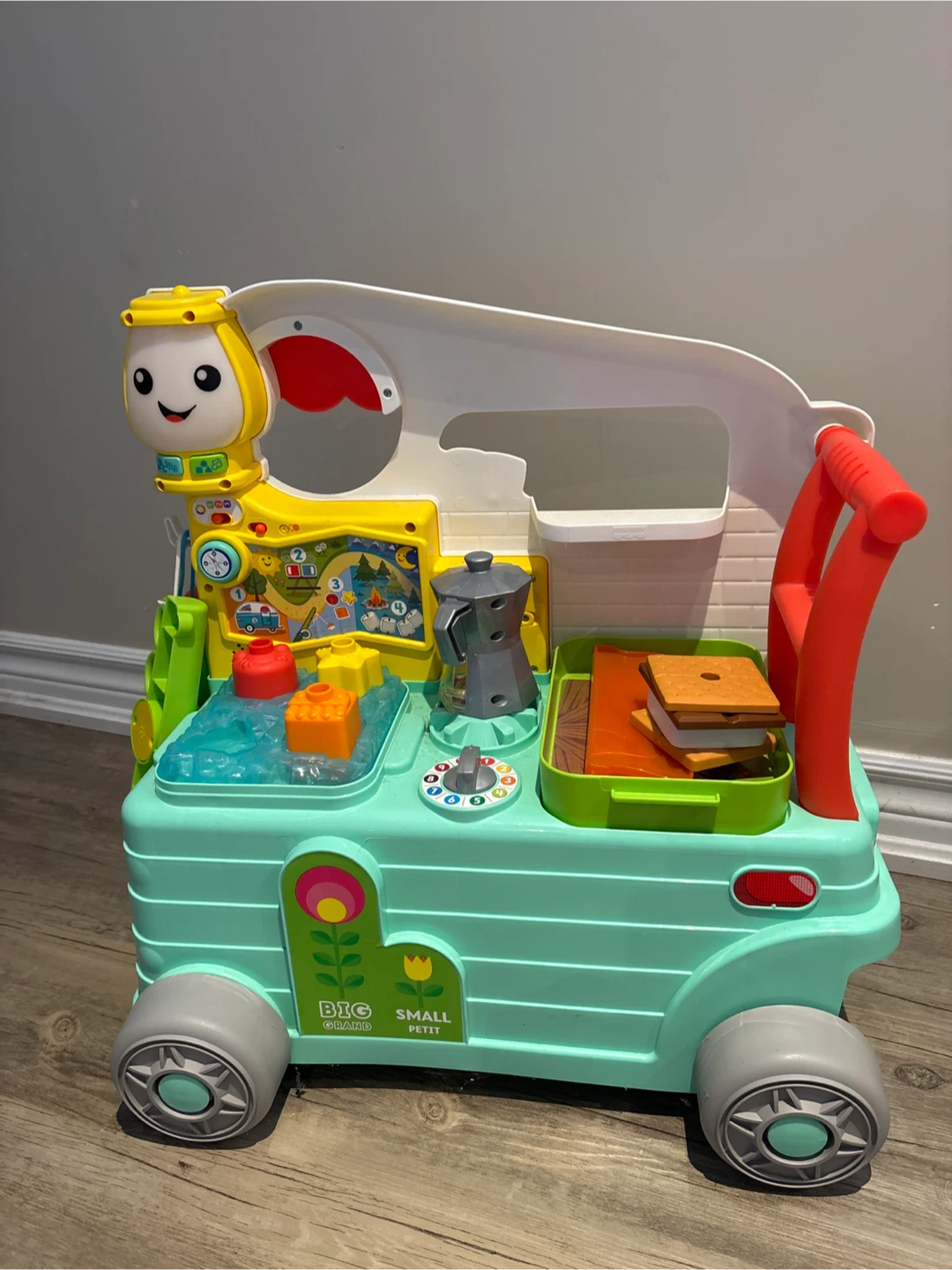 Fisher-Price Laugh & Learn Camping Fun Toy
