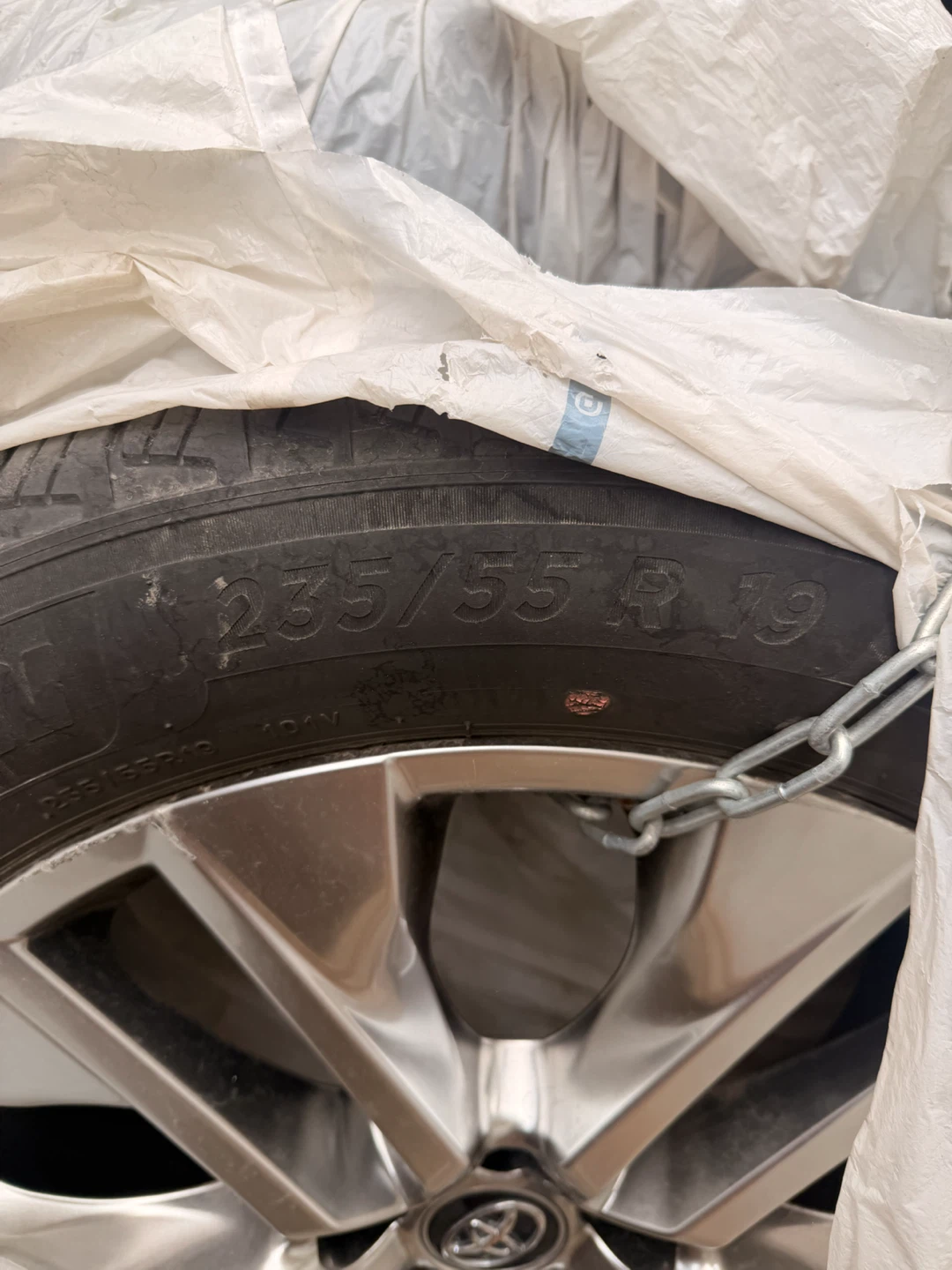 Tire with Rims (Toyota Rav 4)