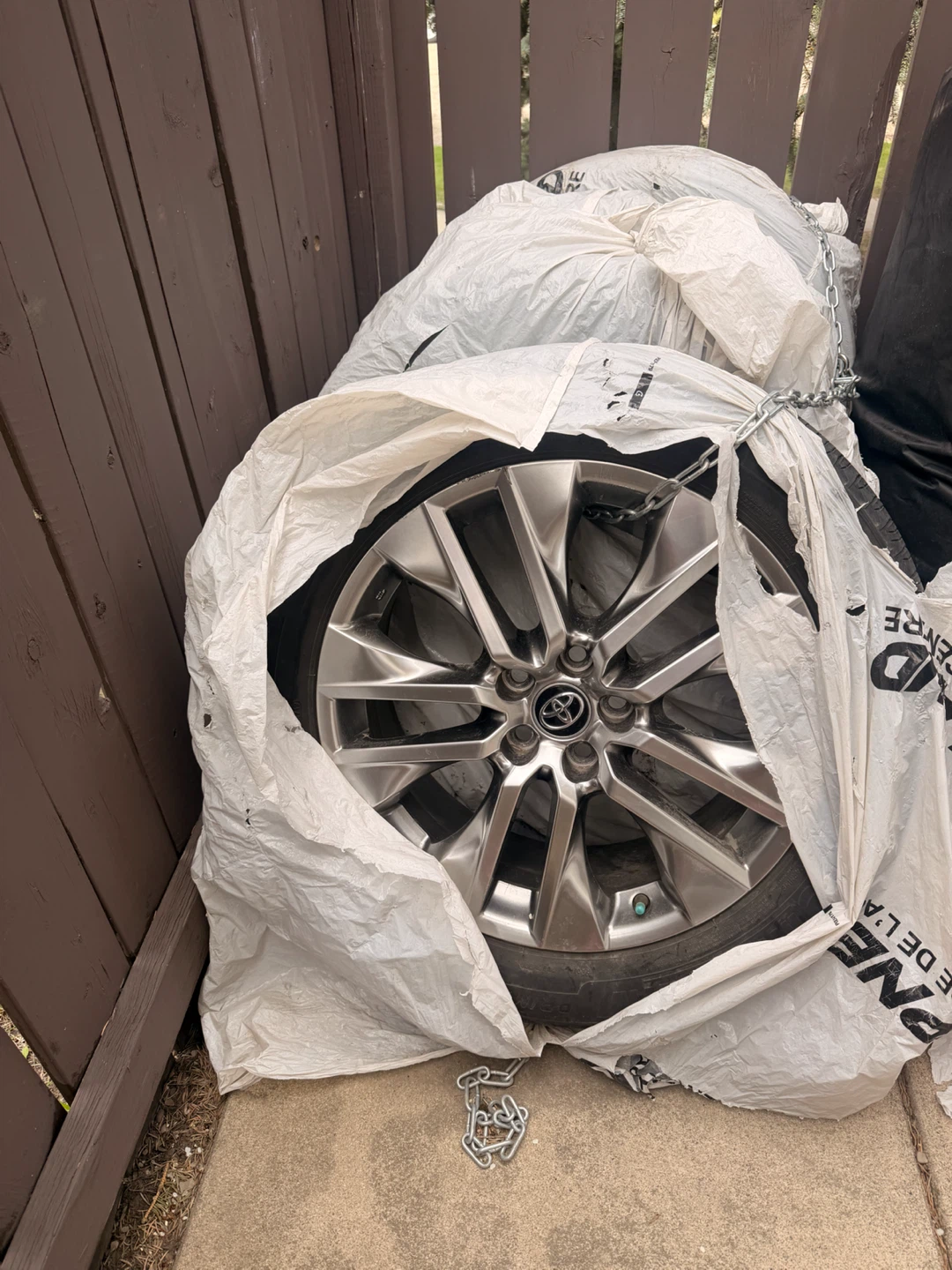 Tire with Rims (Toyota Rav 4) - photo 3