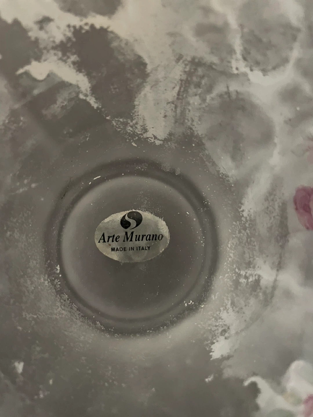 Arte Murano Glass Bowl