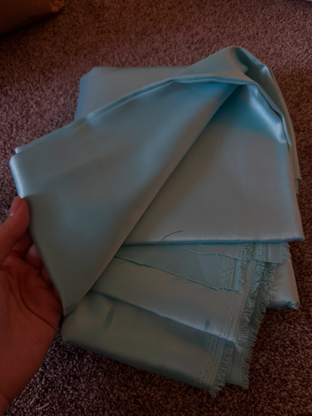 Assorted Satin Fabric - photo 3