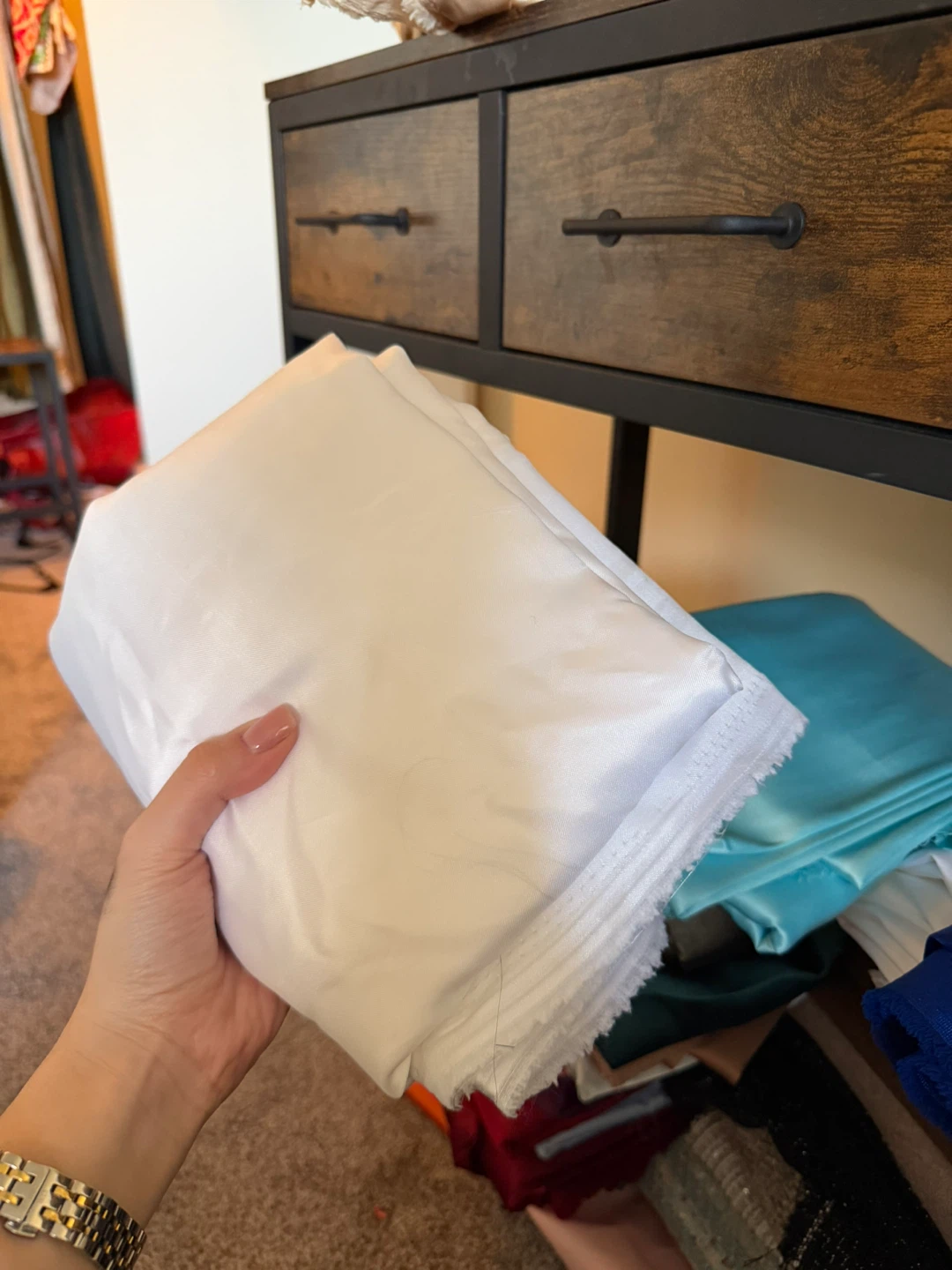 Assorted Satin Fabric - photo 4