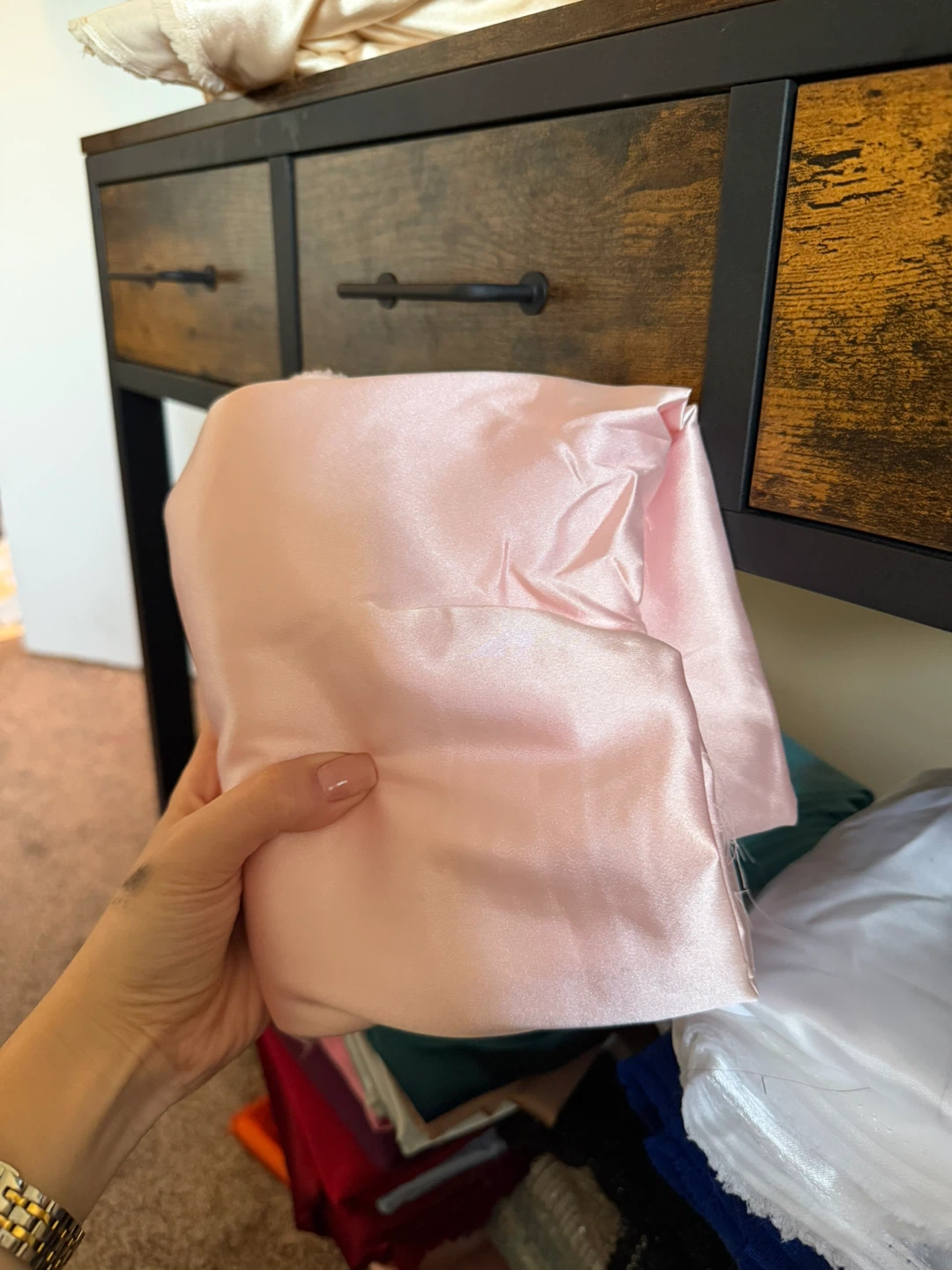Assorted Satin Fabric - photo 5
