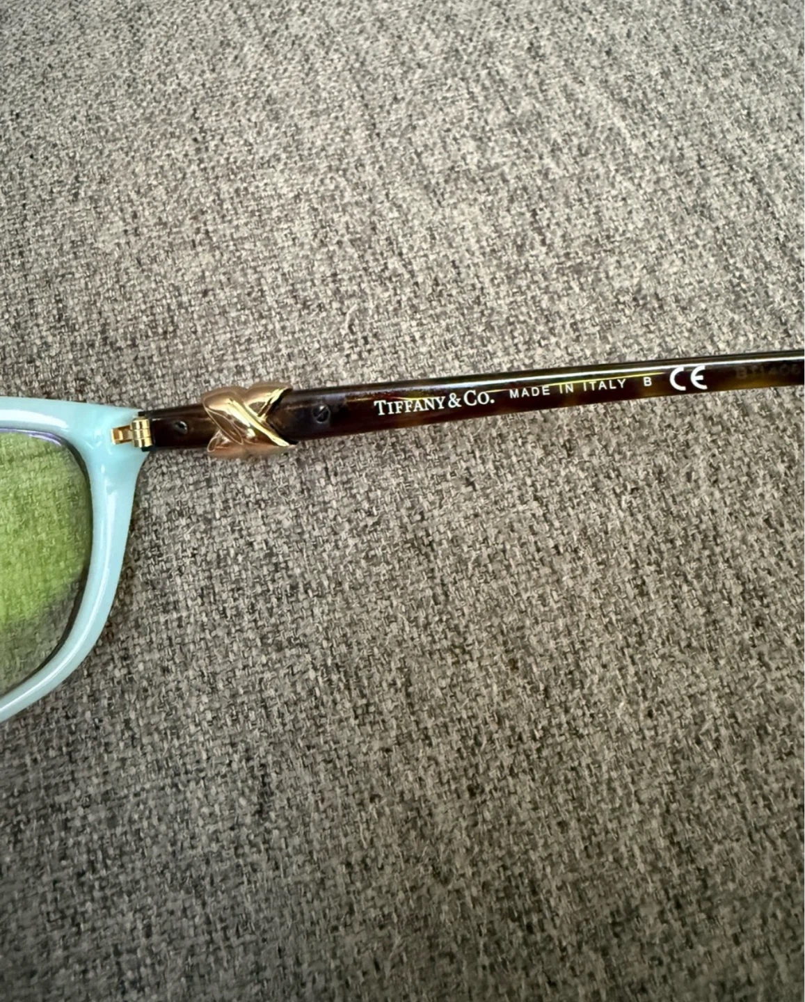 Tiffany & Co. Women's Dark Brown Cat-Eye Glasses - photo 5