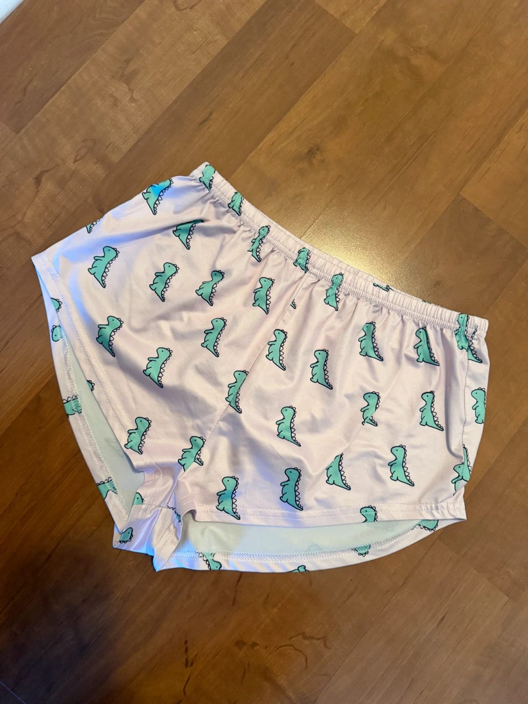 Dinosaur print Pj shorts