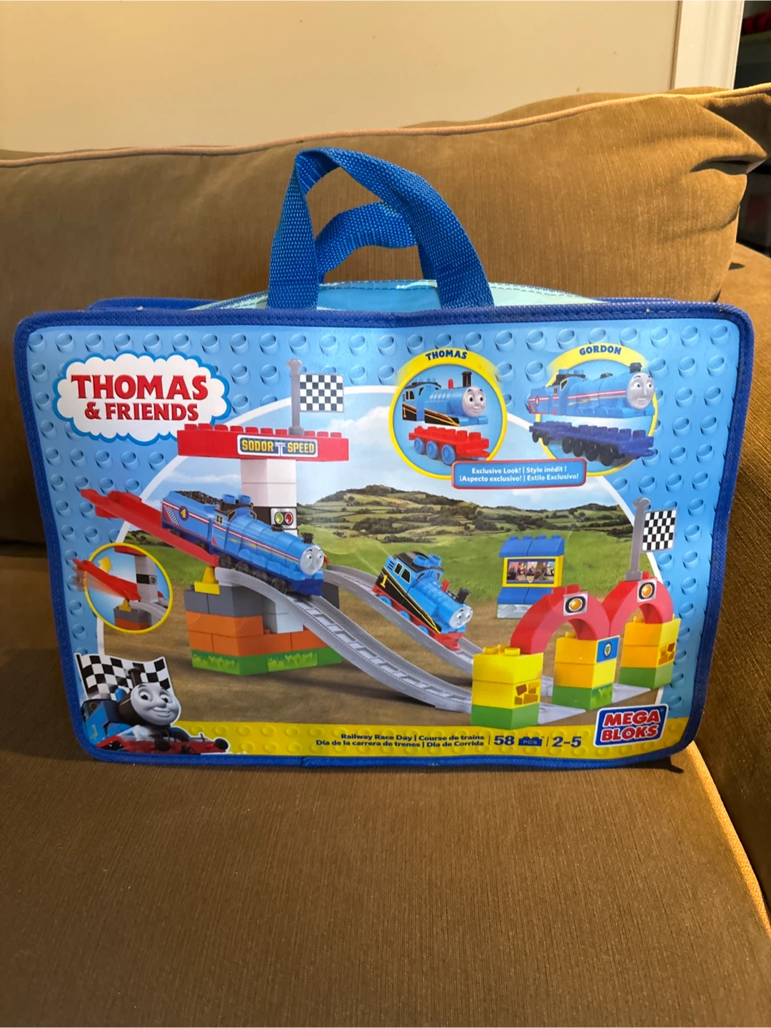 Mega Bloks Thomas & Friends Railway Race Day