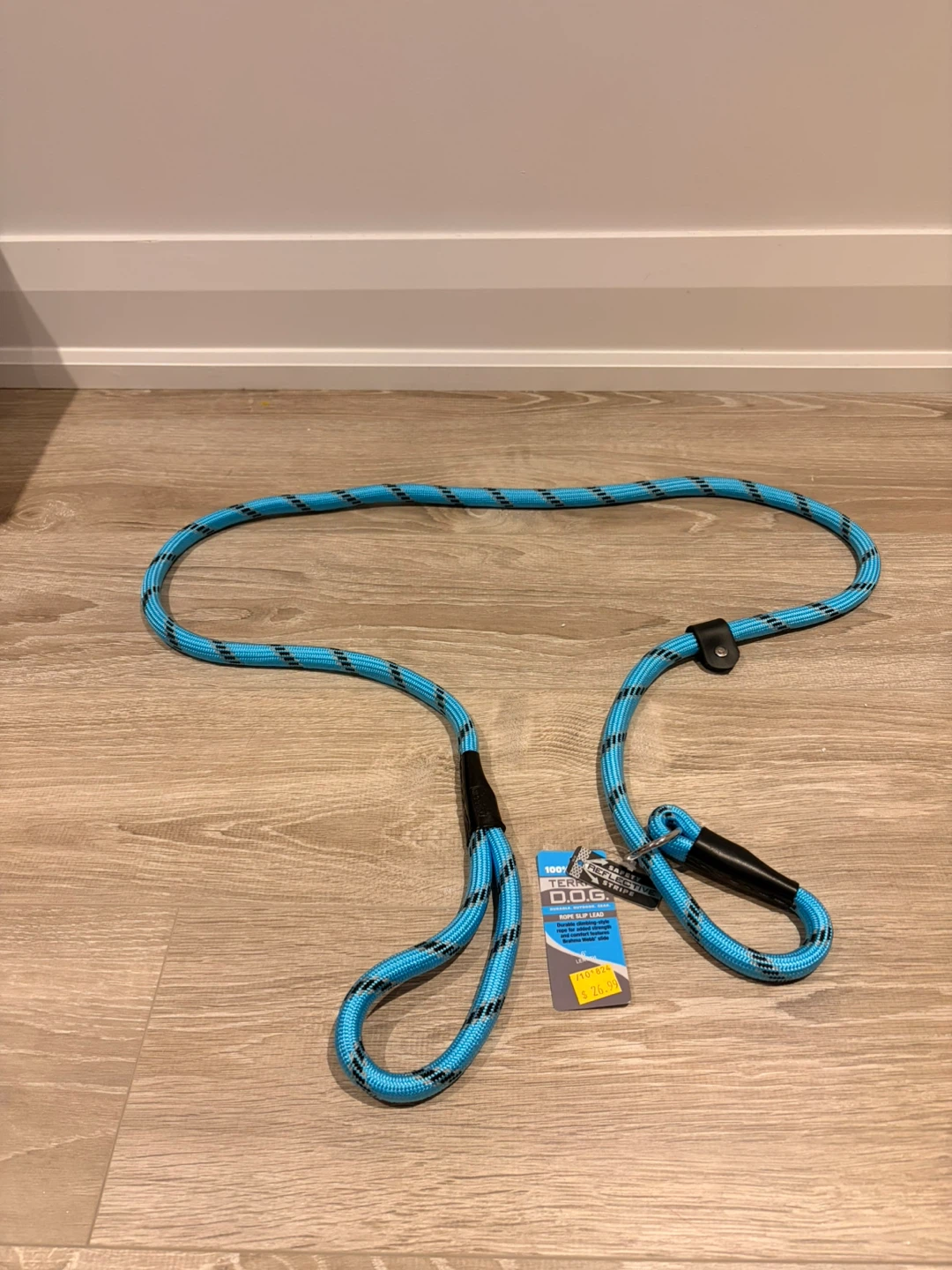 Terra Canine D.O.G. Rope Slip Lead