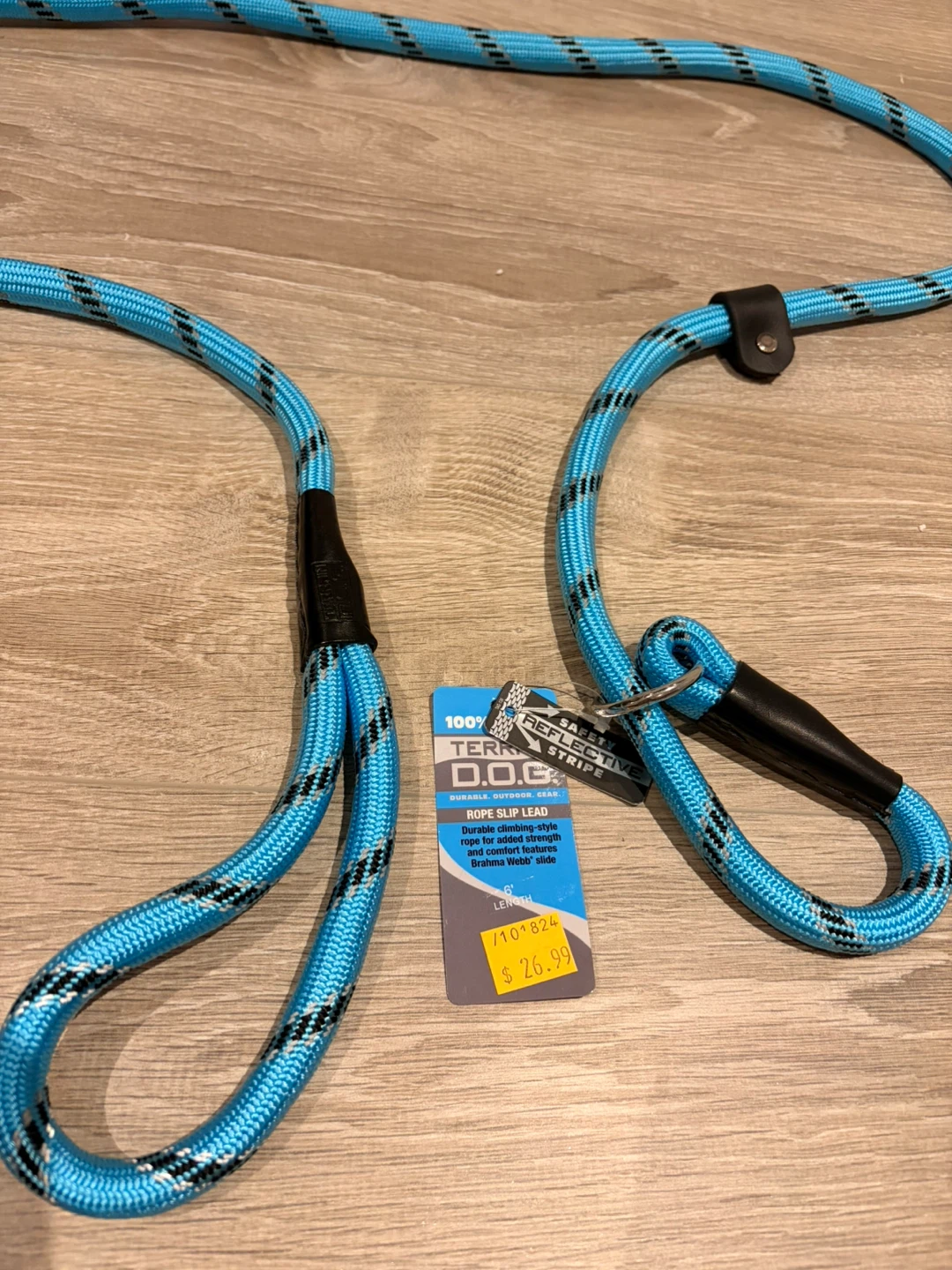 Terra Canine D.O.G. Rope Slip Lead - photo 2