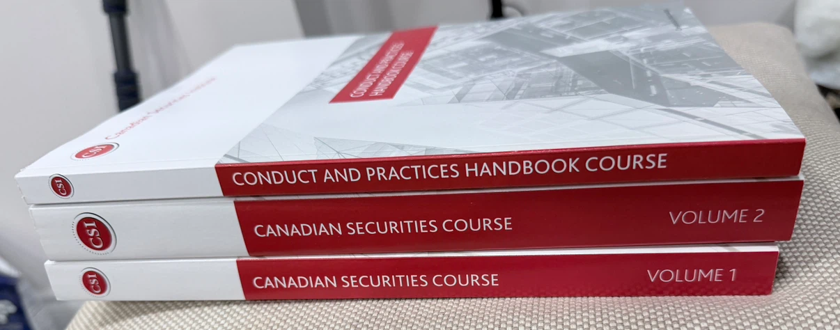 CSI Study Materials: Canadian Securities Course & CPH
