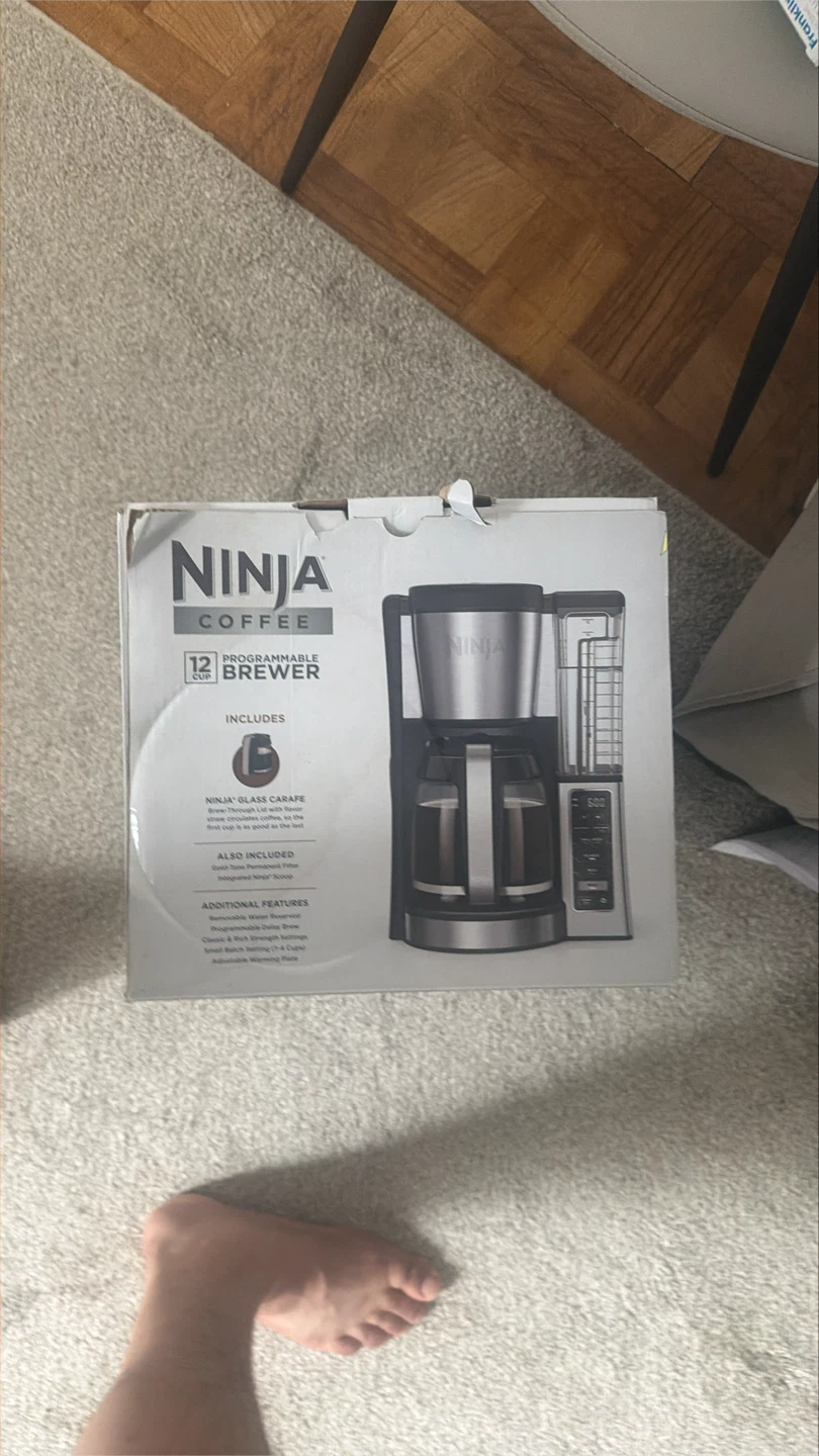 Ninja 12-Cup Programmable Coffee Brewer