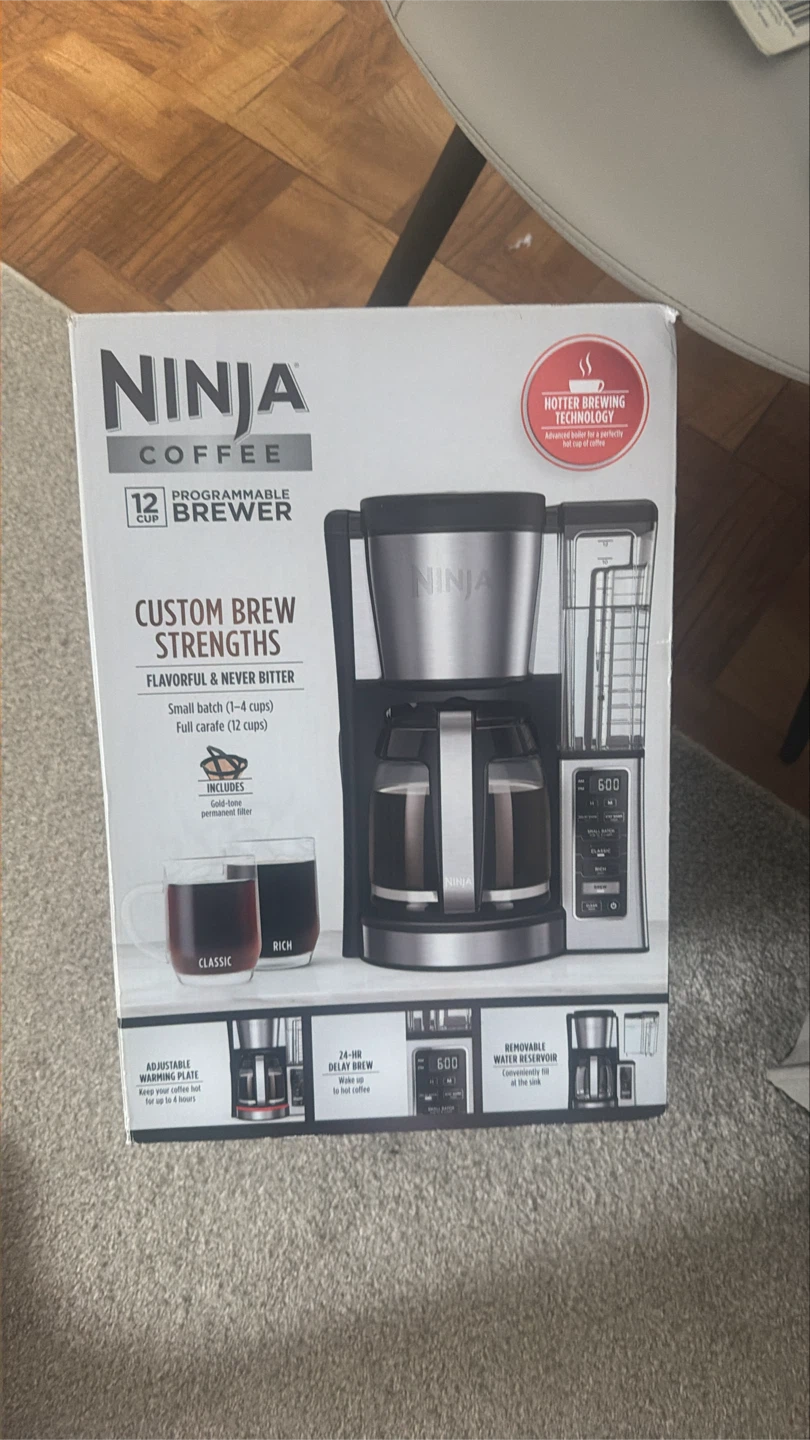 Ninja 12-Cup Programmable Coffee Brewer - photo 2