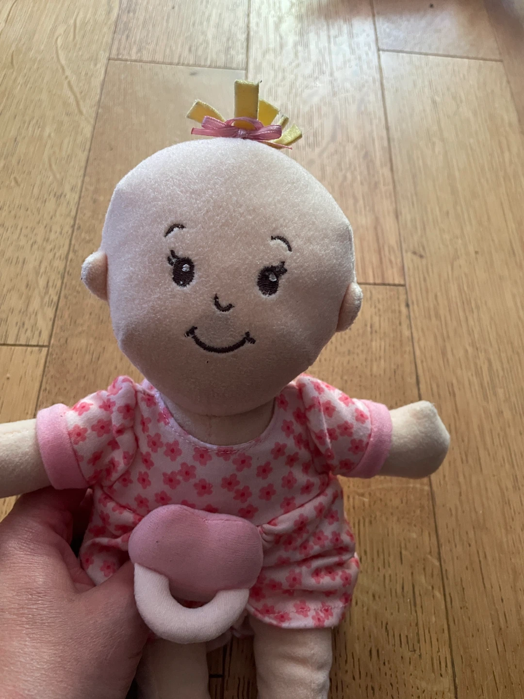 Plush baby doll - photo 4