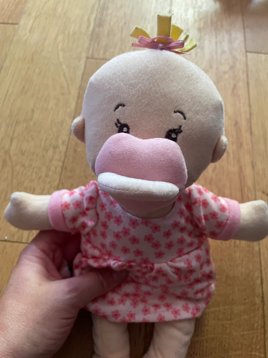 Plush baby doll - photo 5