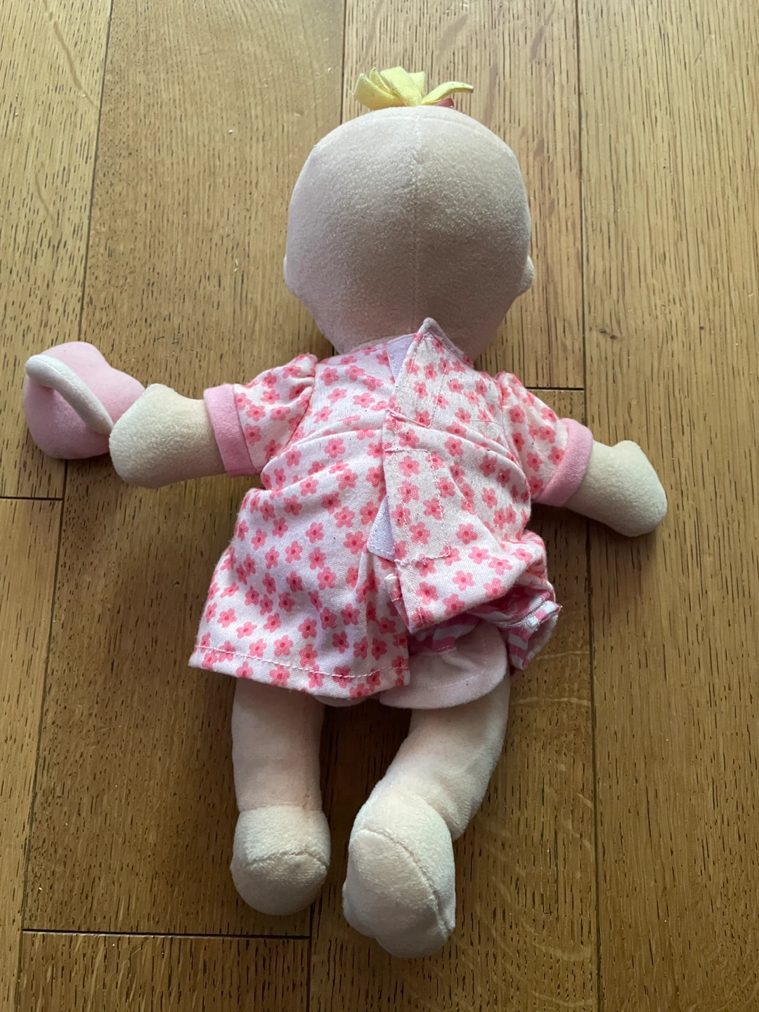 Plush baby doll - photo 2
