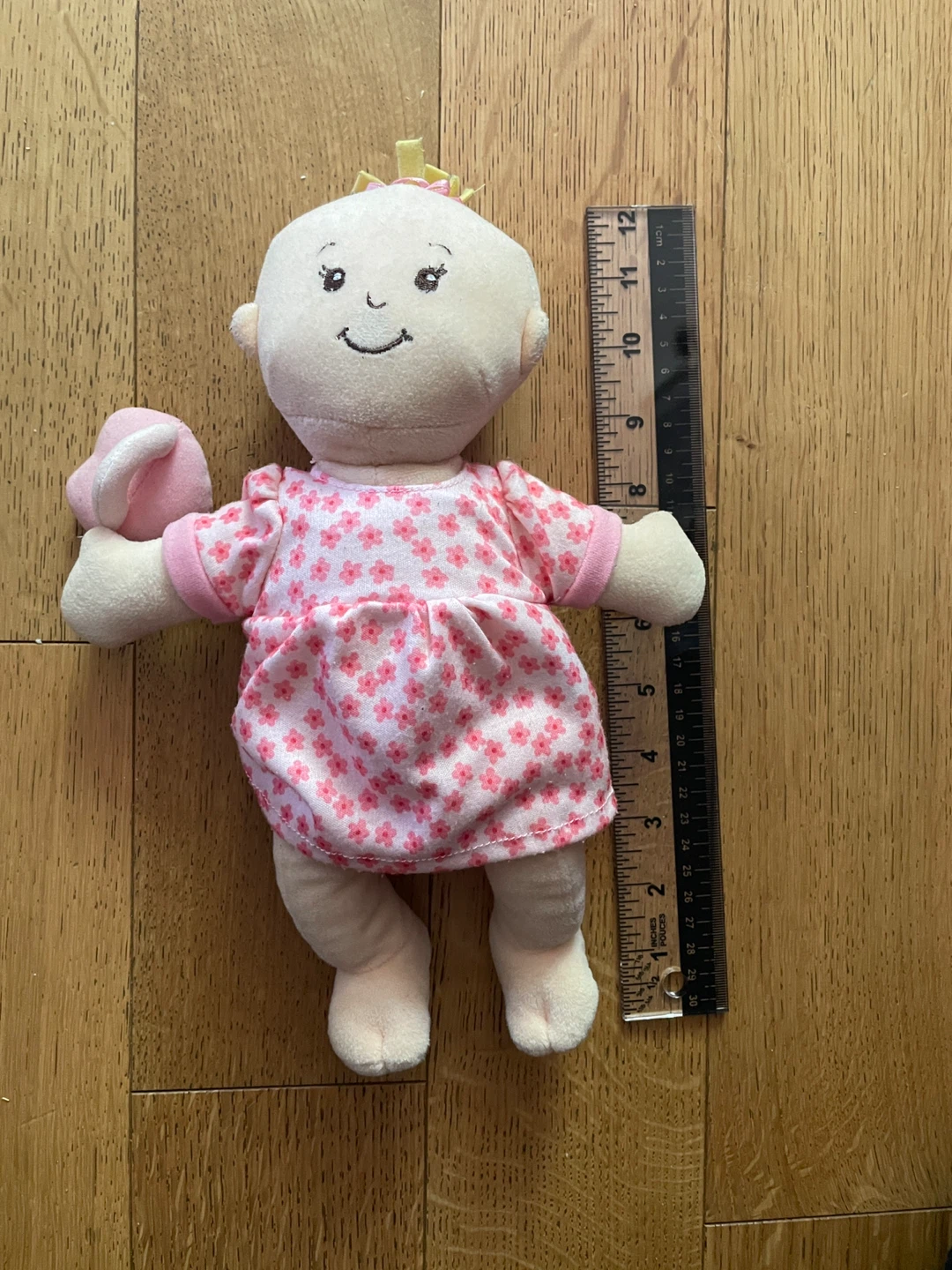 Plush baby doll - photo 3