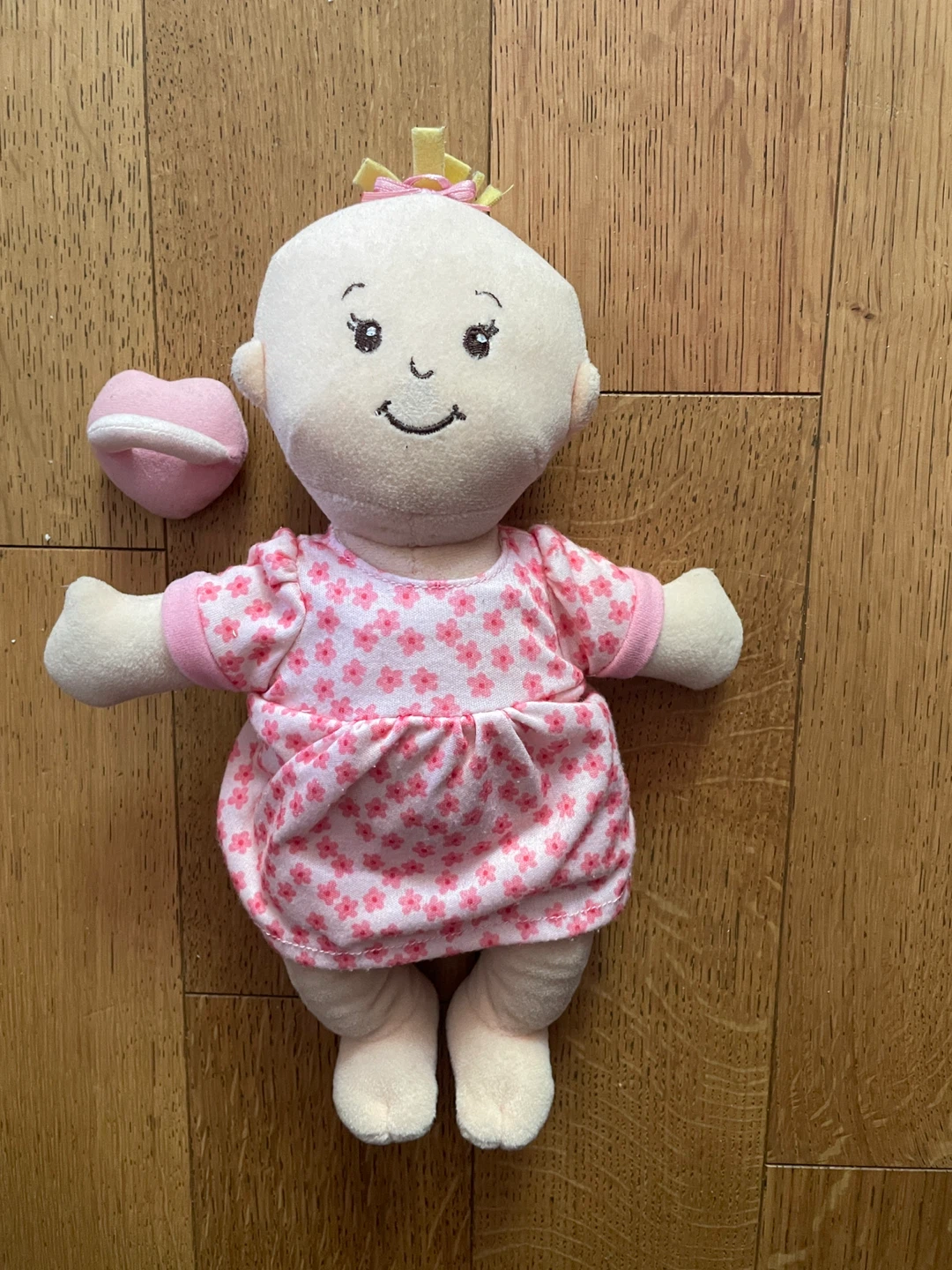 Plush baby doll