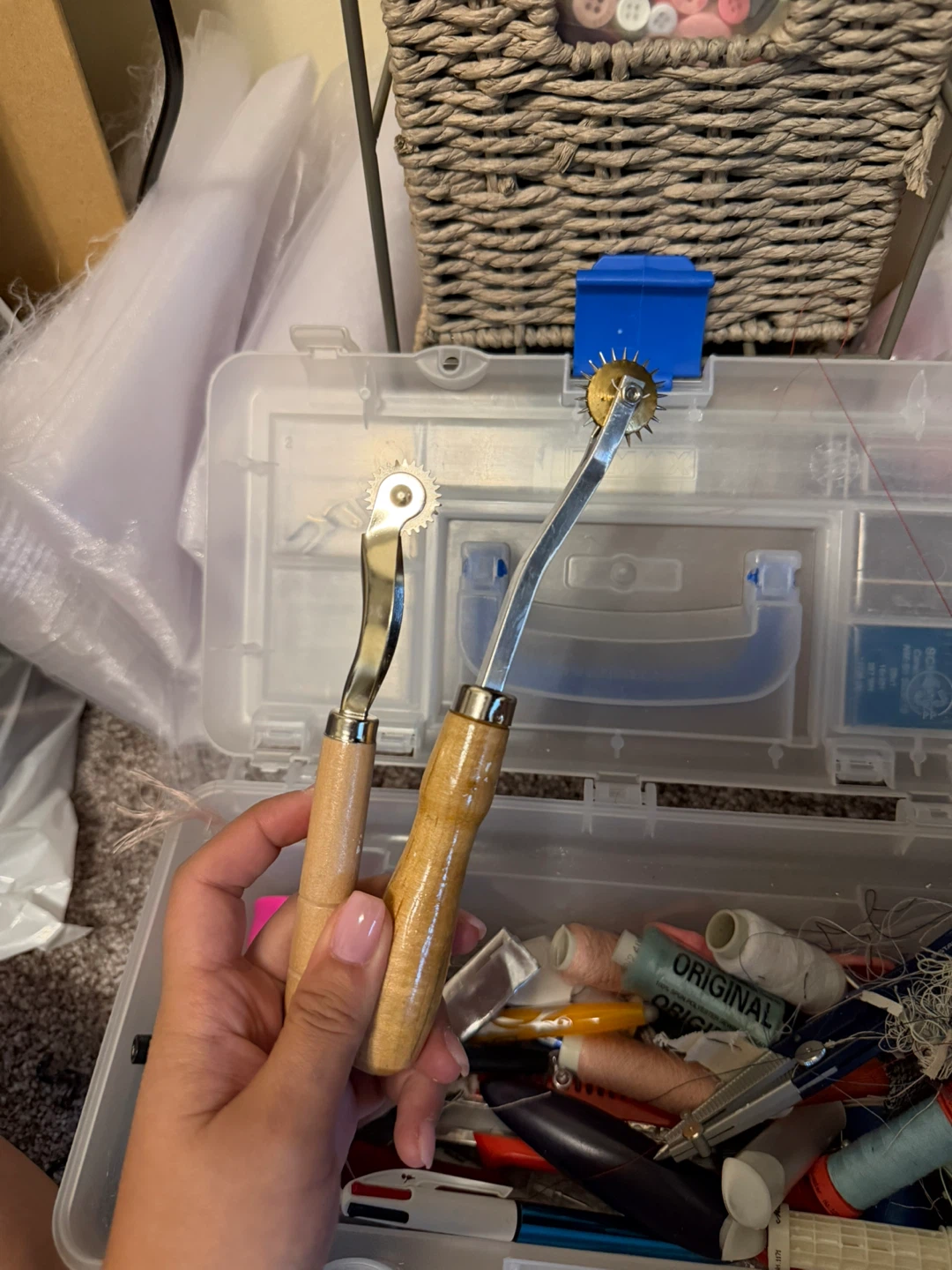 Sewing and Crafting Supply Lot