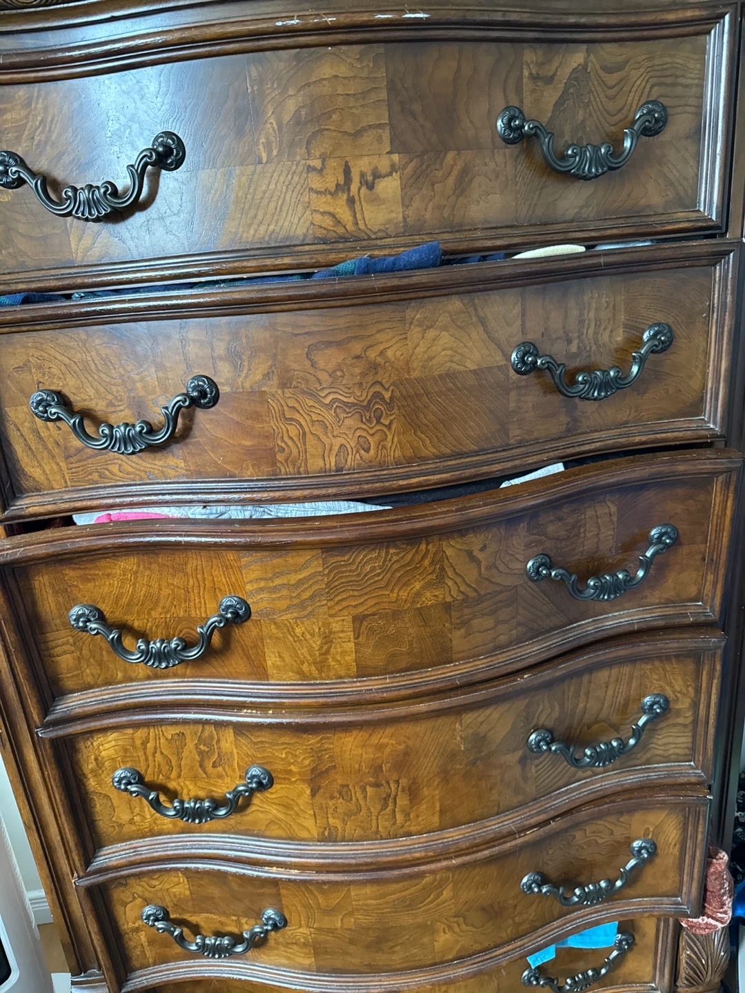 Queen bedroom set for sale - photo 4