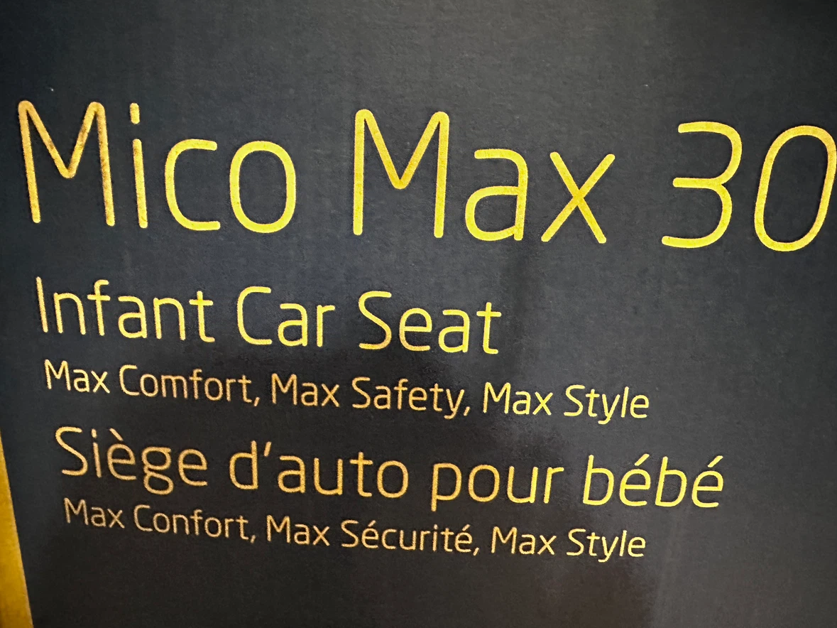 Maxi-Cosi Mico Max 30 Infant Car Seat