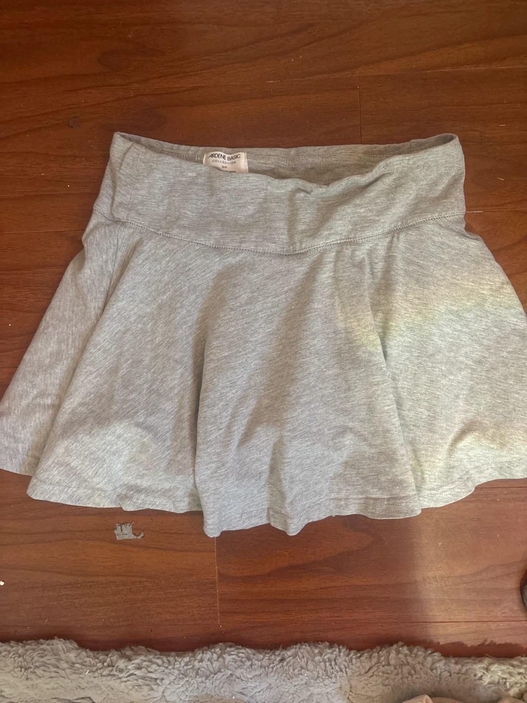 Ardene Basic Grey Skirt