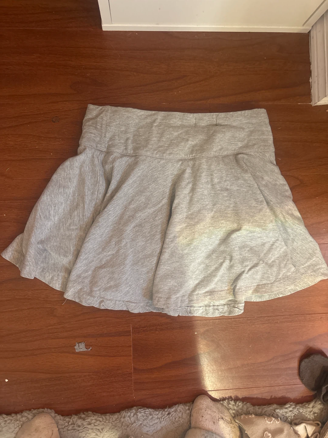 Ardene Basic Grey Skirt - photo 3