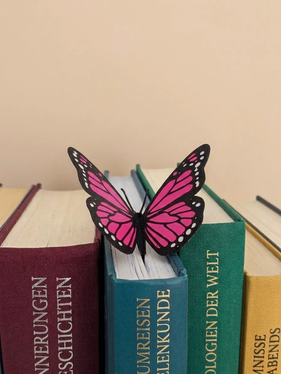 Cute 3D Printed Bookmarks – Custom Designs ✨