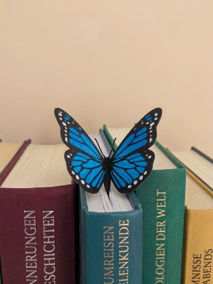Cute 3D Printed Bookmarks – Custom Designs ✨ - photo 2