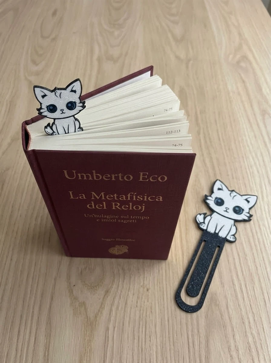 Cute 3D Printed Bookmarks – Custom Designs ✨ - photo 3