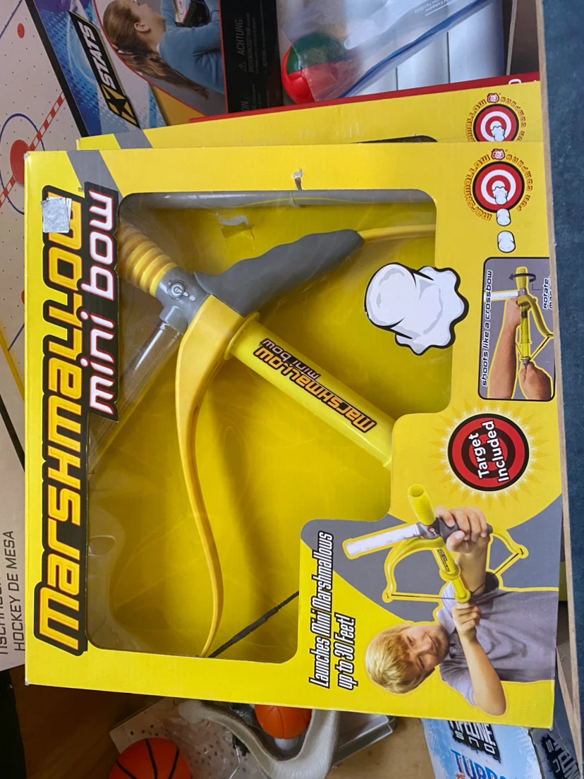 Marshmallow Mini Bow Blaster