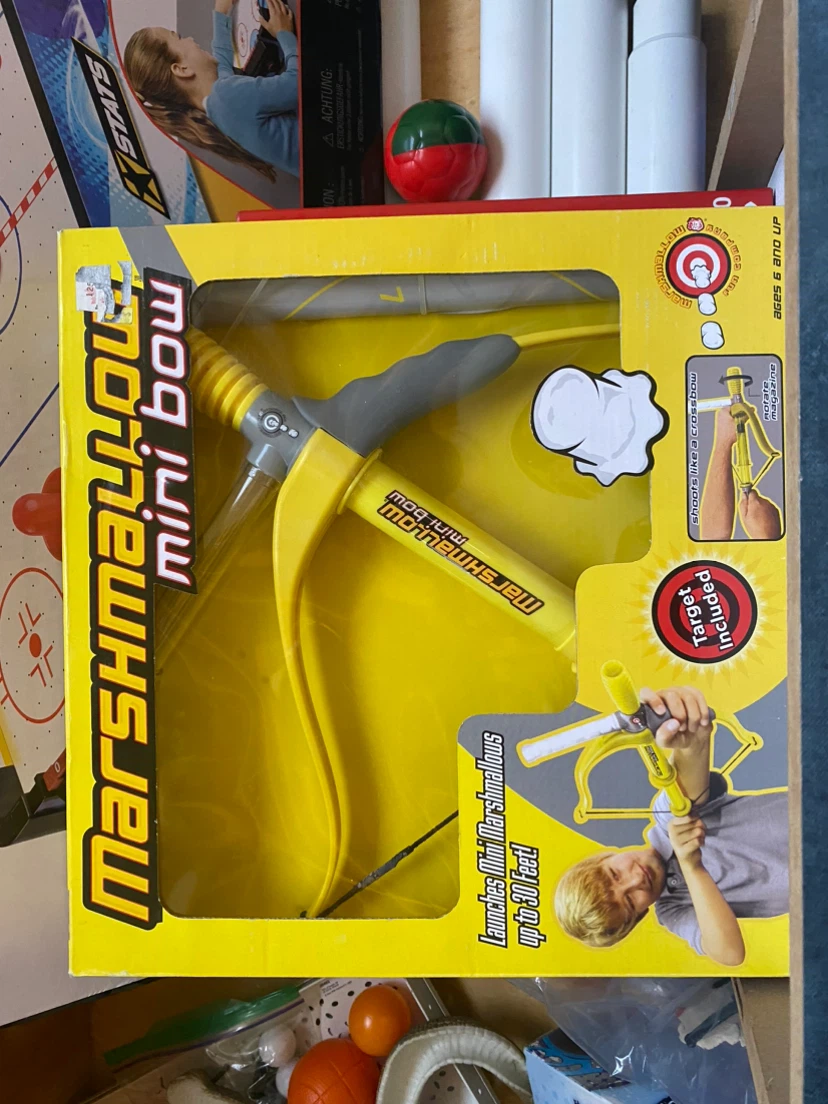 Marshmallow Mini Bow Blaster - photo 2