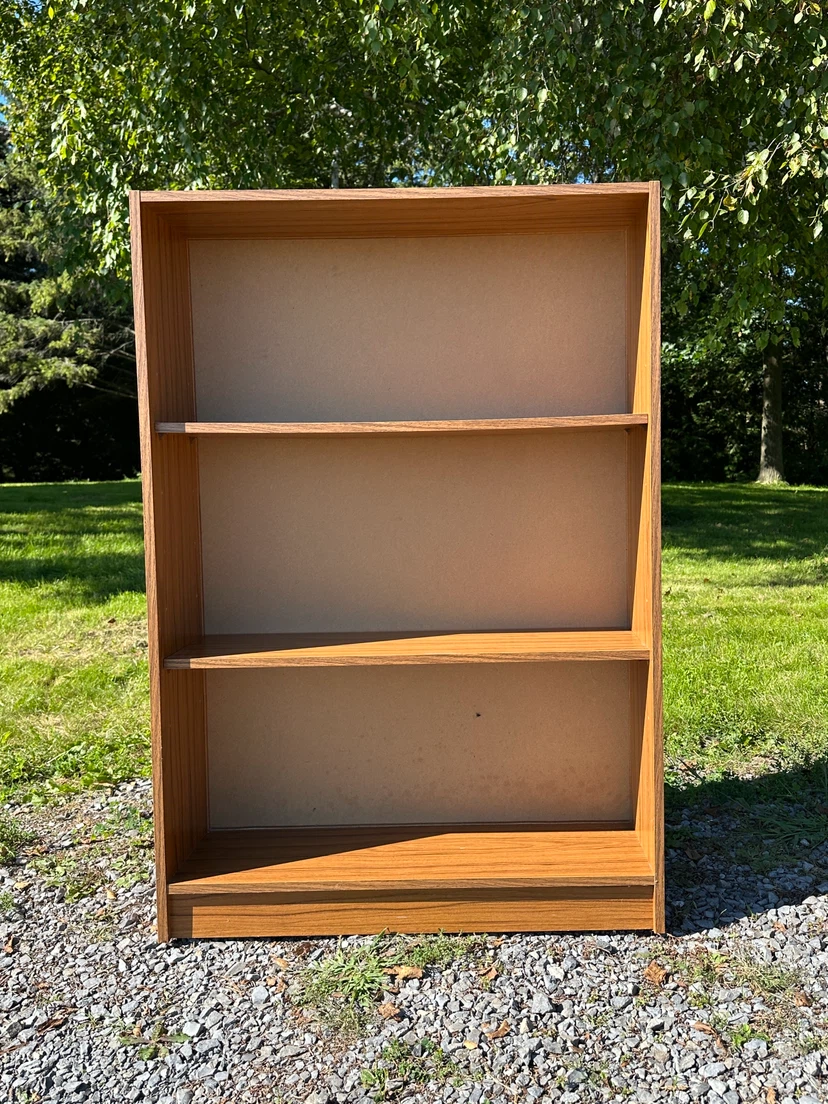 Vintage Mid-Century Style Bookcase (CAN DELIVER)
