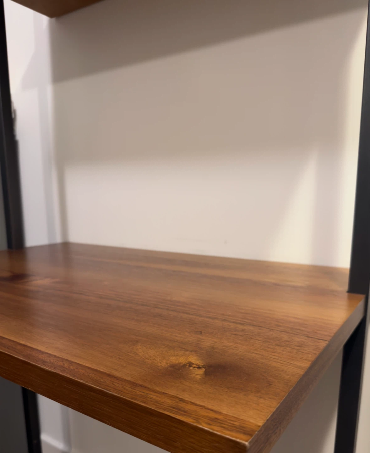 Helix 70" Acacia Desk (CB2) - photo 5