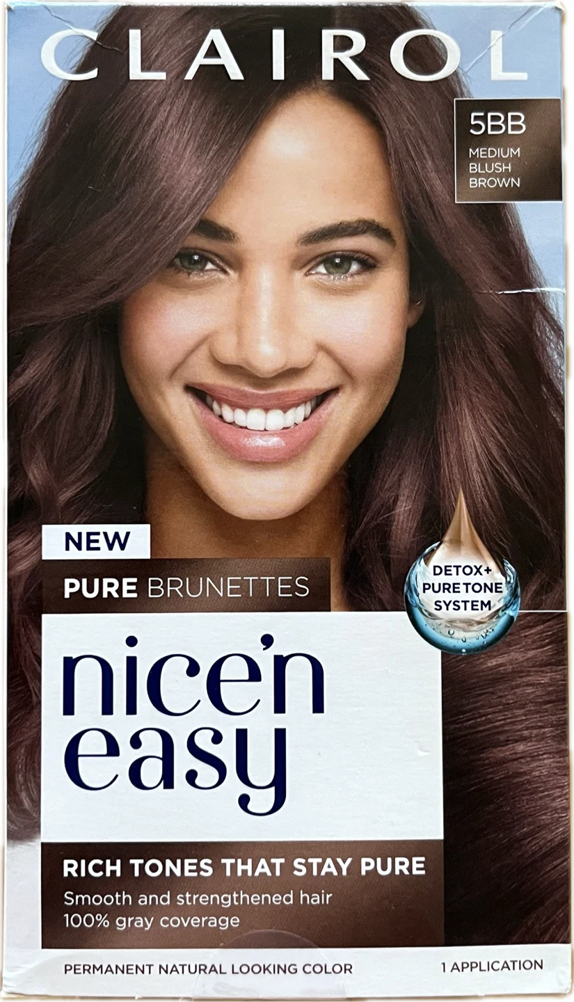 Clairol Nice'n Easy 5BB Medium Blush Brown