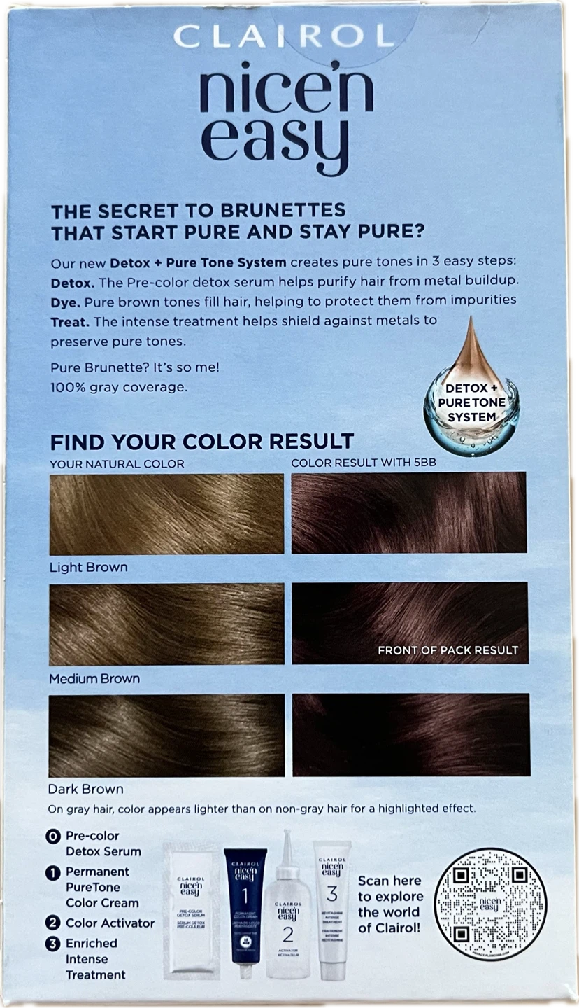 Clairol Nice'n Easy 5BB Medium Blush Brown - photo 2