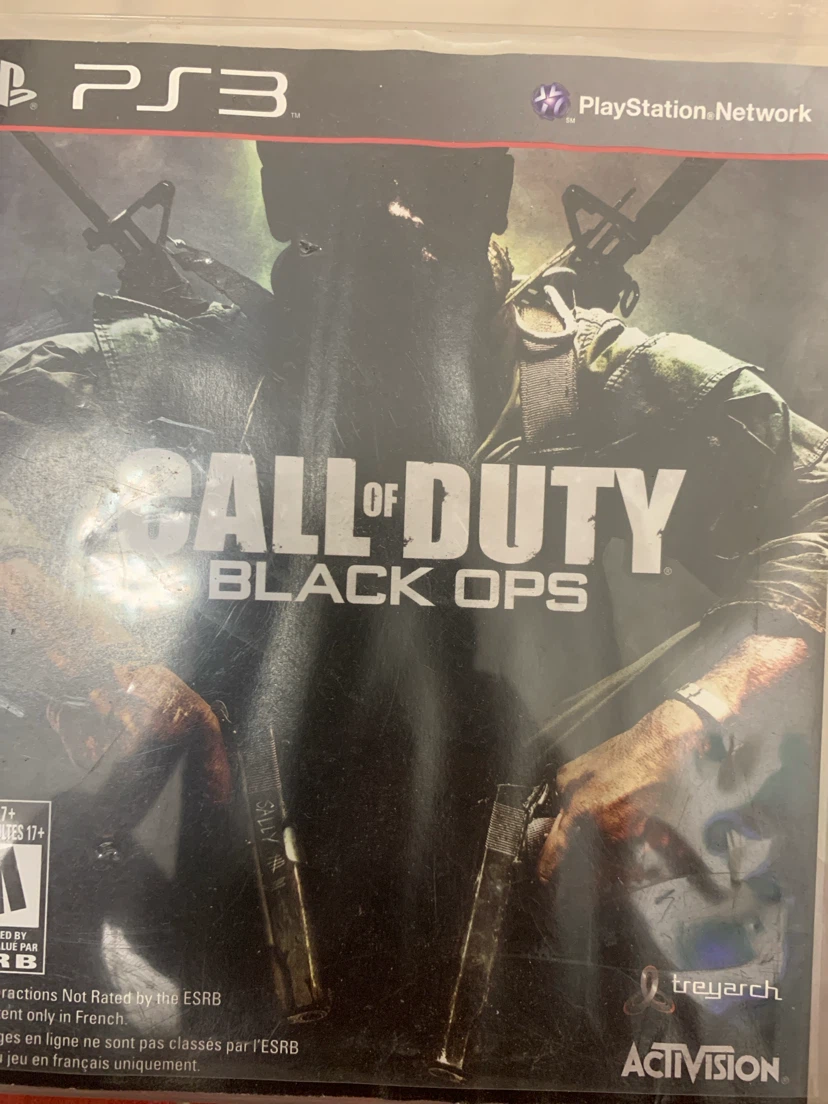 Call of Duty: Black Ops - PS3 Game