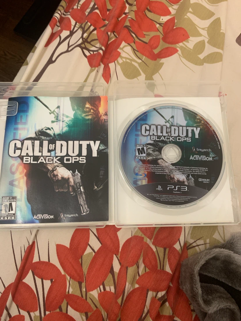 Call of Duty: Black Ops - PS3 Game - photo 2
