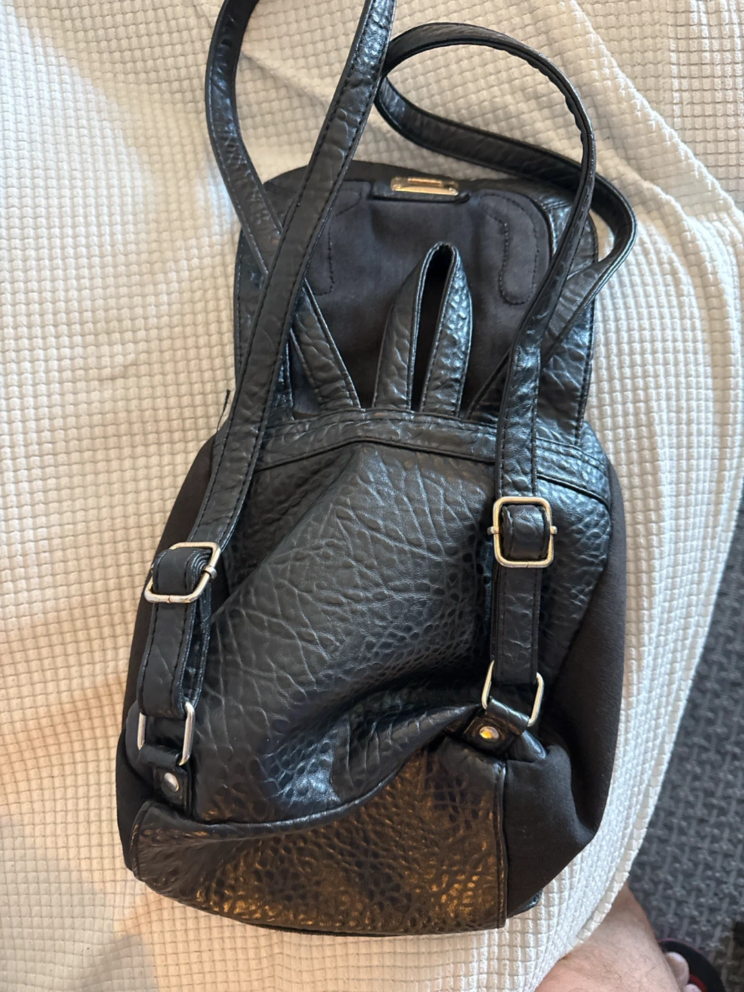 Top Ten Accessories Black Backpack - photo 3