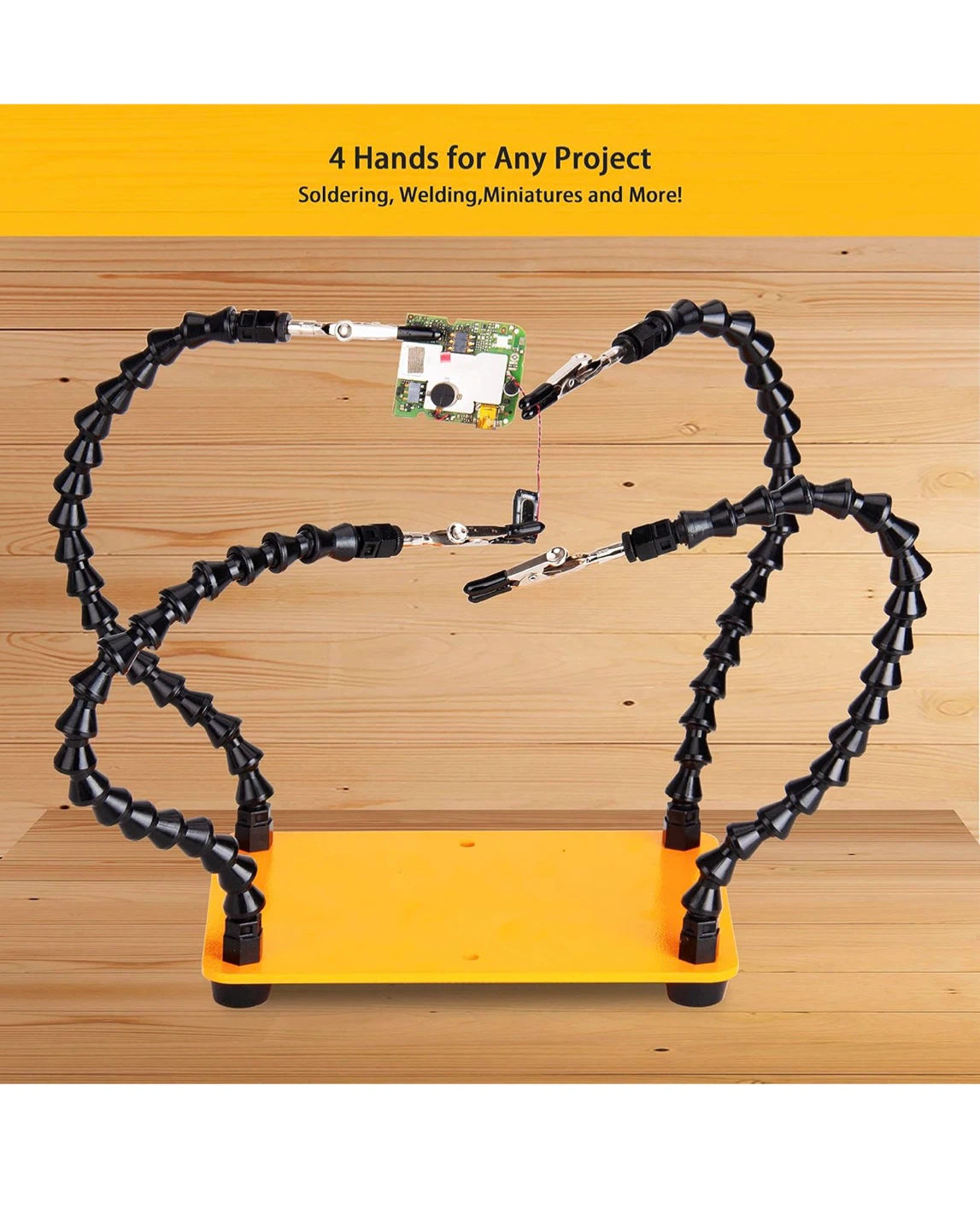 KOTTO Helping Hands Soldering Tool